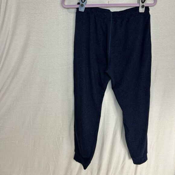 Vuori Dream knit Women's Boyfriend Jogger Capri Pants Performance BlueSize Small - Picture 2 of 6